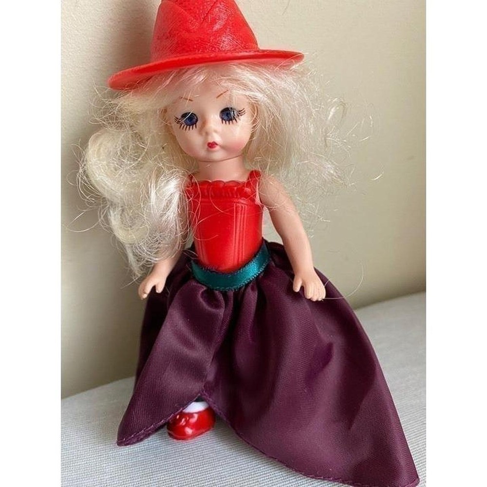 Madame Alexander McDonald's Wizard Of Oz Doll Wicked Witch East Replace sku12
